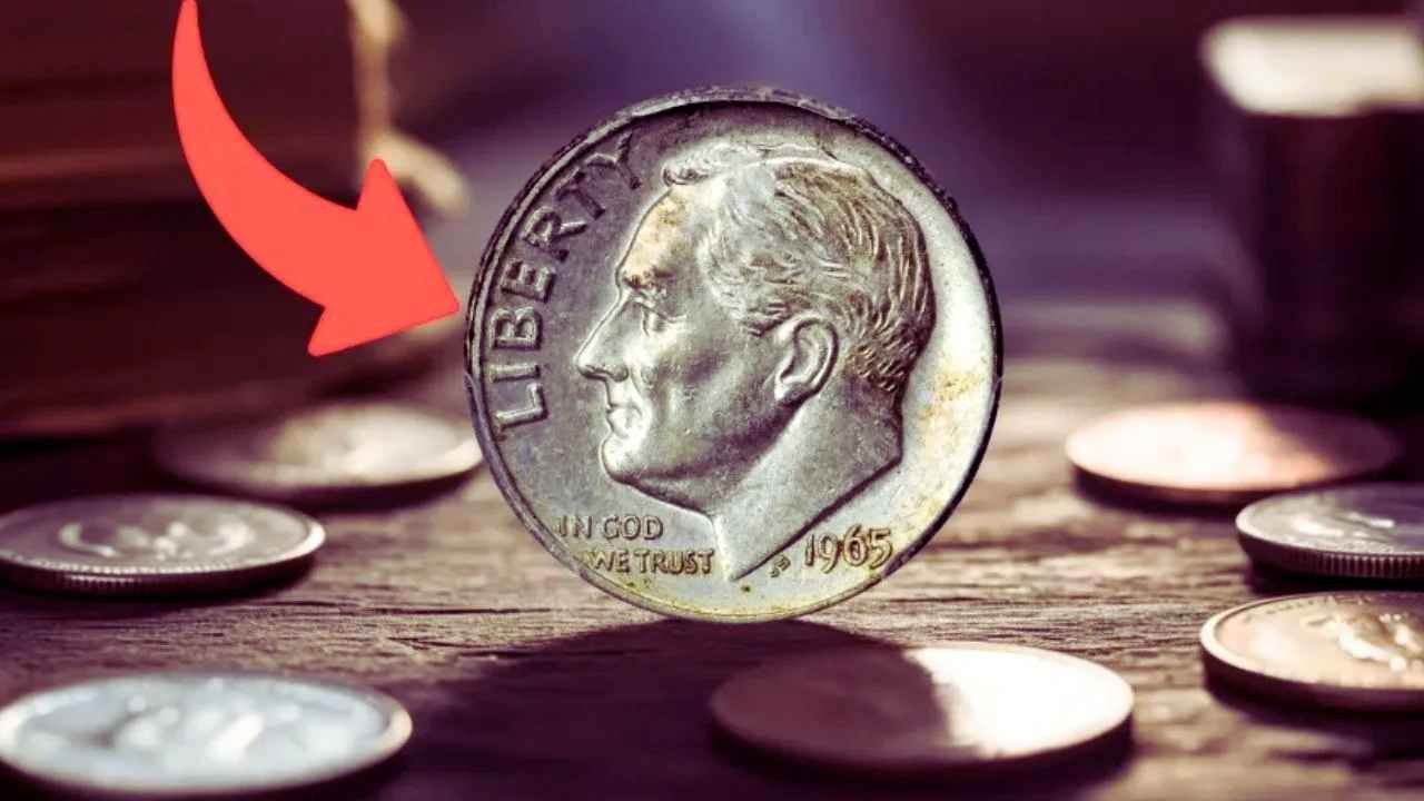 $23.7 Million Valued Roosevelt Dime