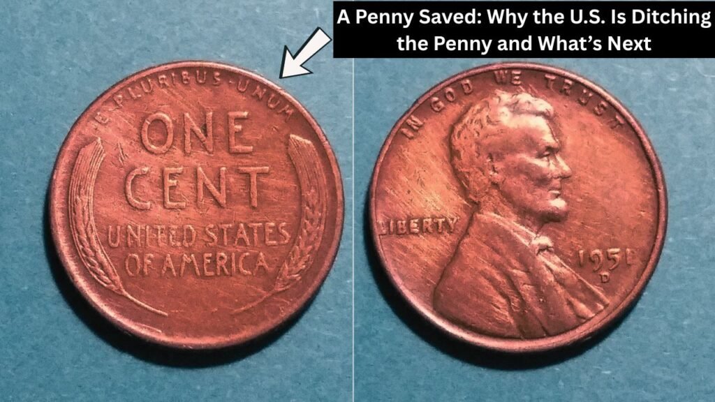 A Penny Saved Why the U.S. Is Ditching the Penny and What’s Next