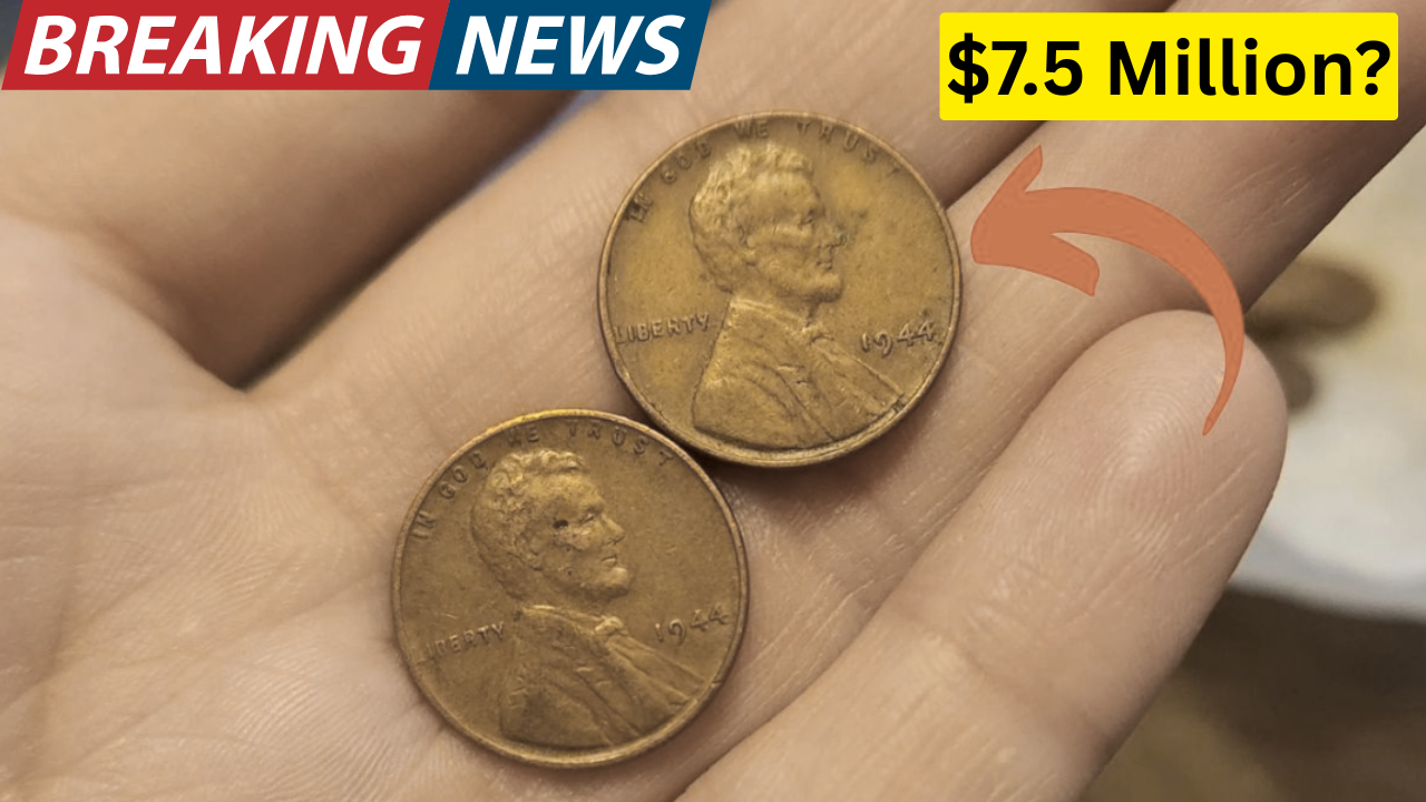 Could a Penny in Your Pocket Be Worth $7.5 Million