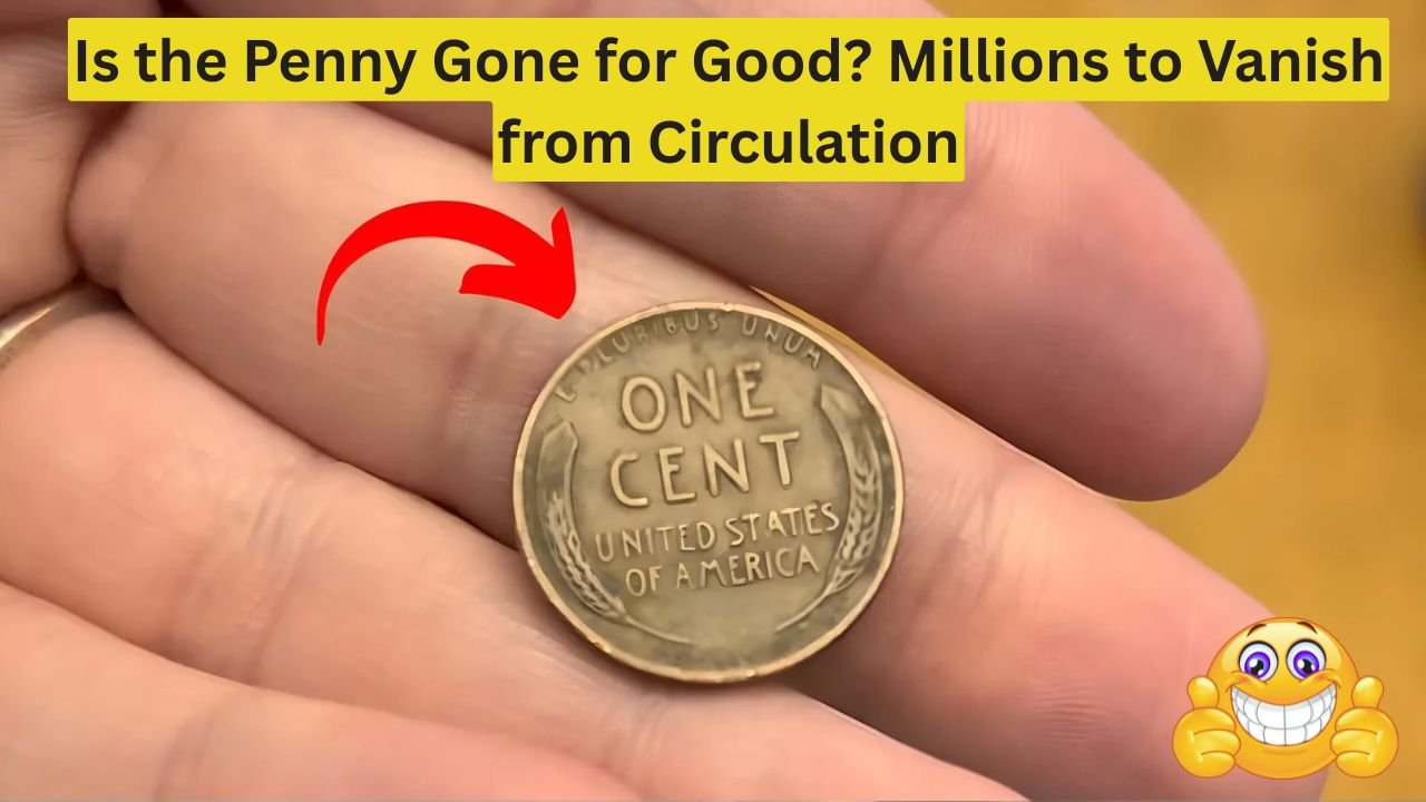 Is the Penny Gone for Good Millions to Vanish from Circulation