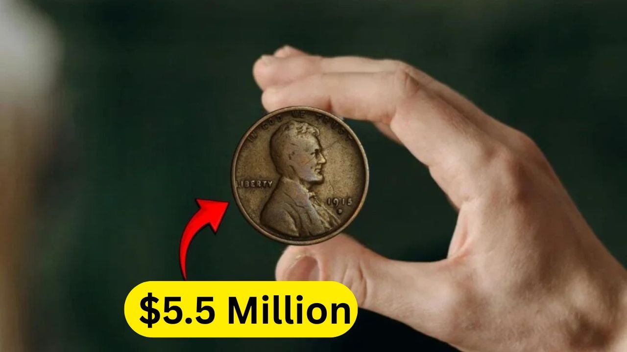 Could a $5.5 Million Lincoln Wheat Penny Be Hiding in Your Change?