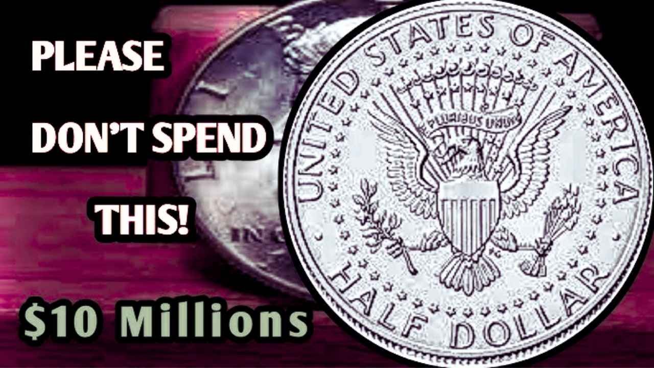 Kennedy Half Dollar Worth More Than Gold