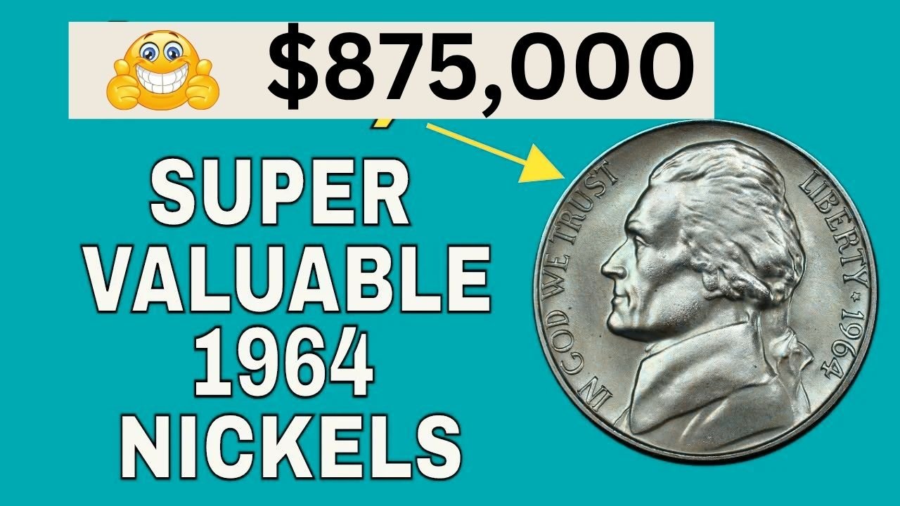 Rare 1964 Steel Penny Found in Tackle Box Could Be Worth $875,000