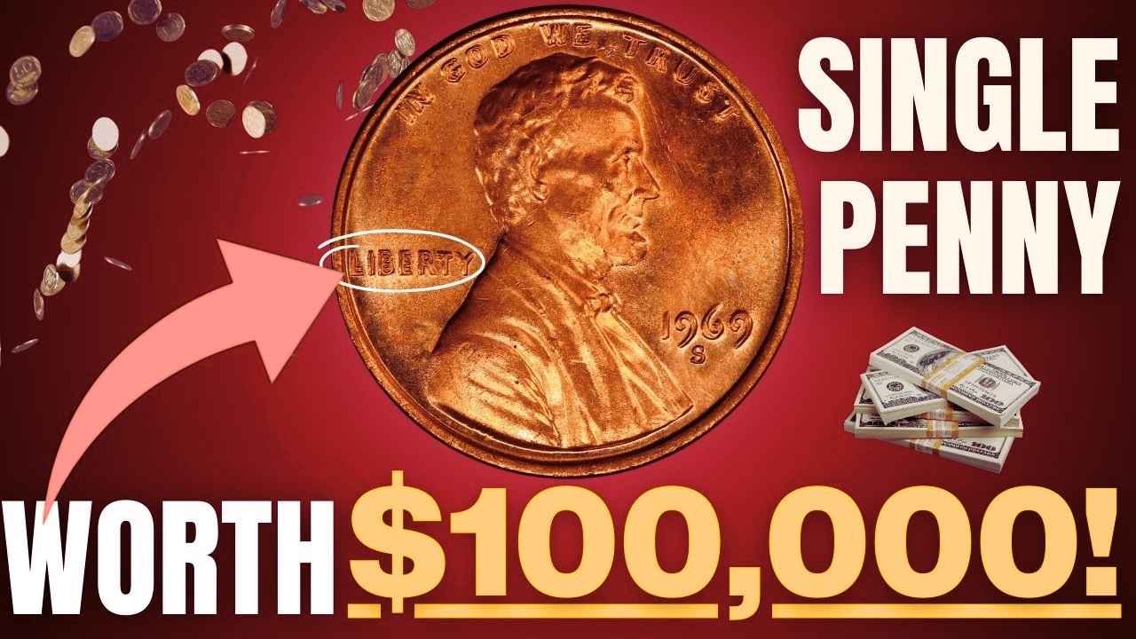 Why Your Pocket Change Might Be Worth Over $100,000