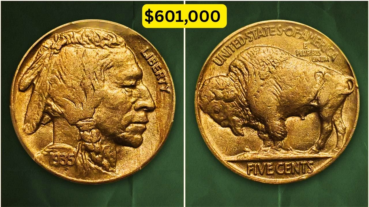 Could Your Spare Change Be a $601,000 Treasure Rare Buffalo Nickel Sparks Hunt