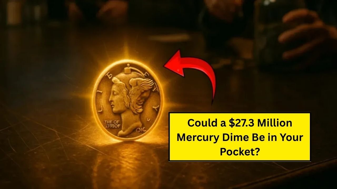 Could a $27.3 Million Mercury Dime Be in Your Pocket Nationwide Hunt Begins