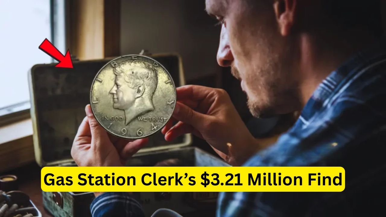 Gas Station Clerk’s $3.21 Million Find Is This Rare Kennedy Half Dollar in Your Change