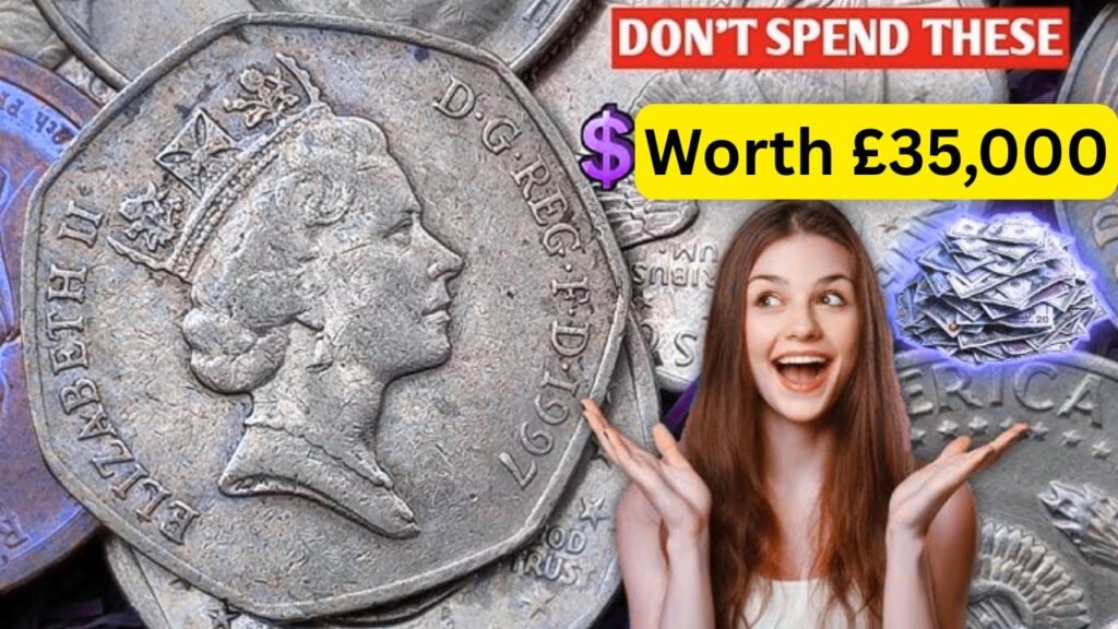 Is This Rare Queen Elizabeth 50p Coin in Your Pocket Worth £35,000