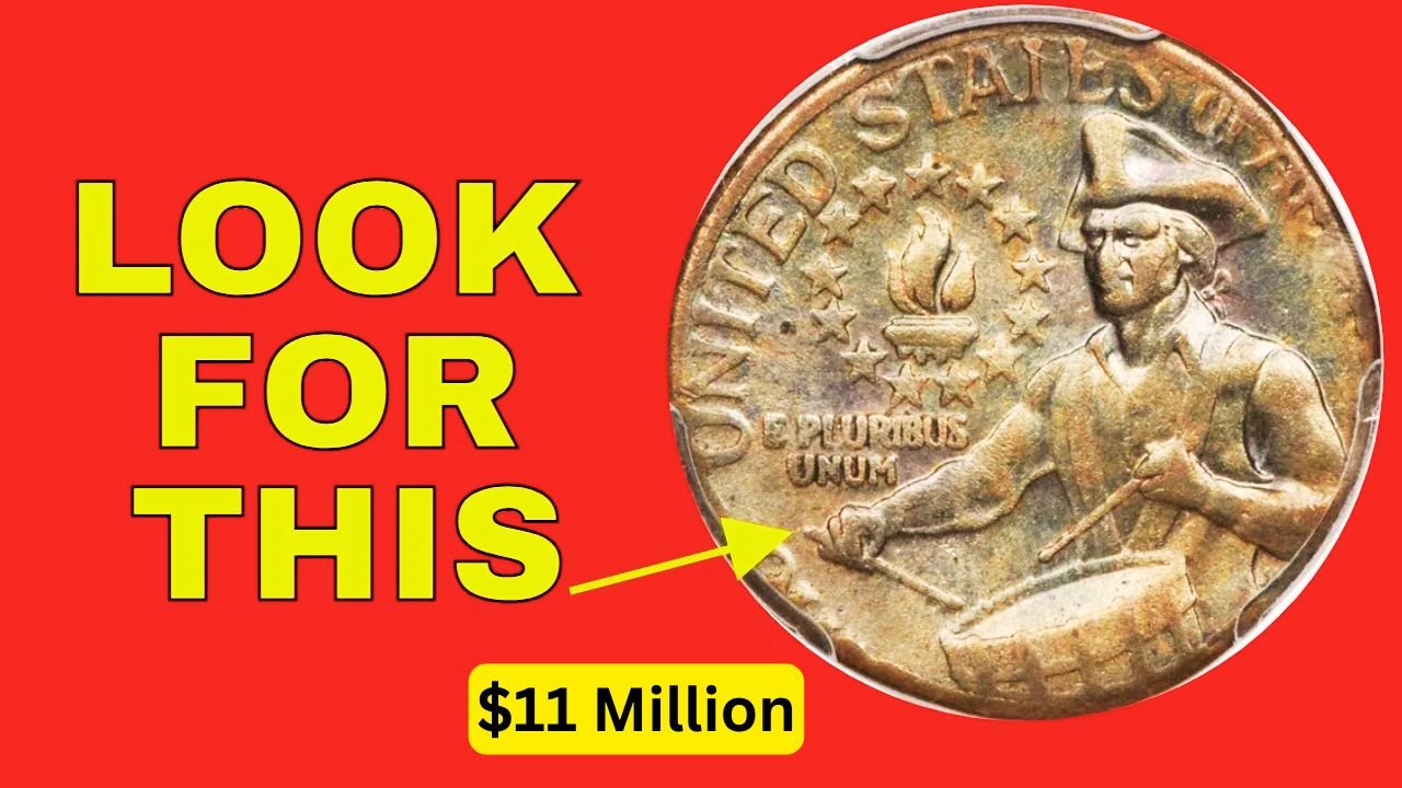 Is a $11 Million Bicentennial Quarter Hiding in Your Change