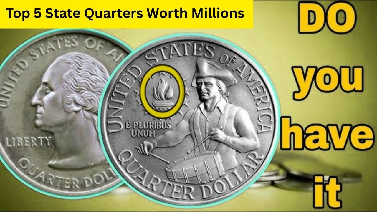 Top 5 State Quarters Worth Millions – Check Your Pocket Change!